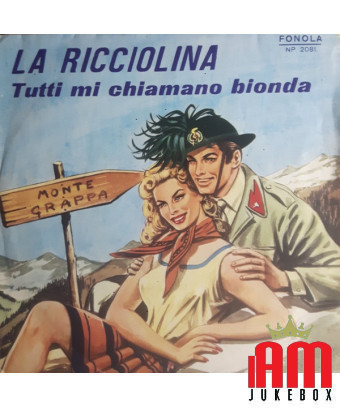 La Ricciolina [Complesso Mario Piovano,...] – Vinyl 7", 45 RPM [product.brand] 1 - Shop I'm Jukebox 