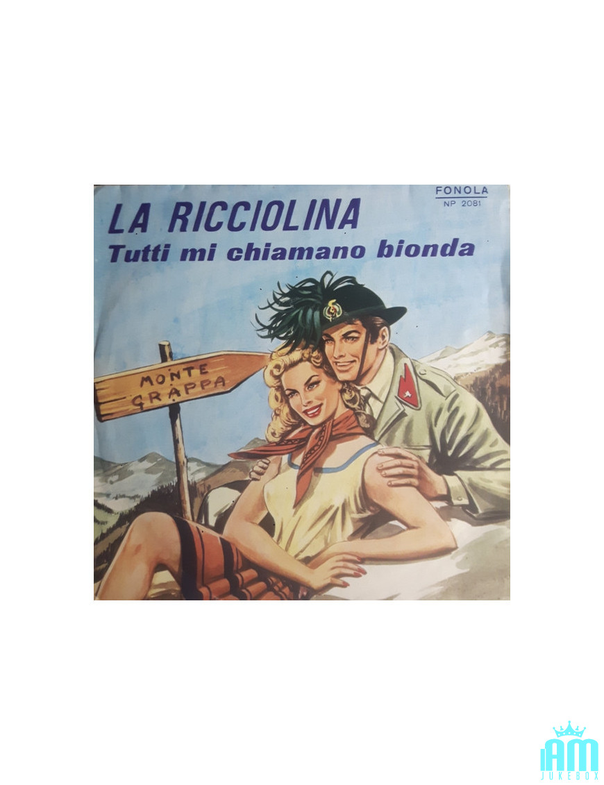 La Ricciolina [Complesso Mario Piovano,...] - Vinyle 7", 45 Tours [product.brand] 1 - Shop I'm Jukebox 
