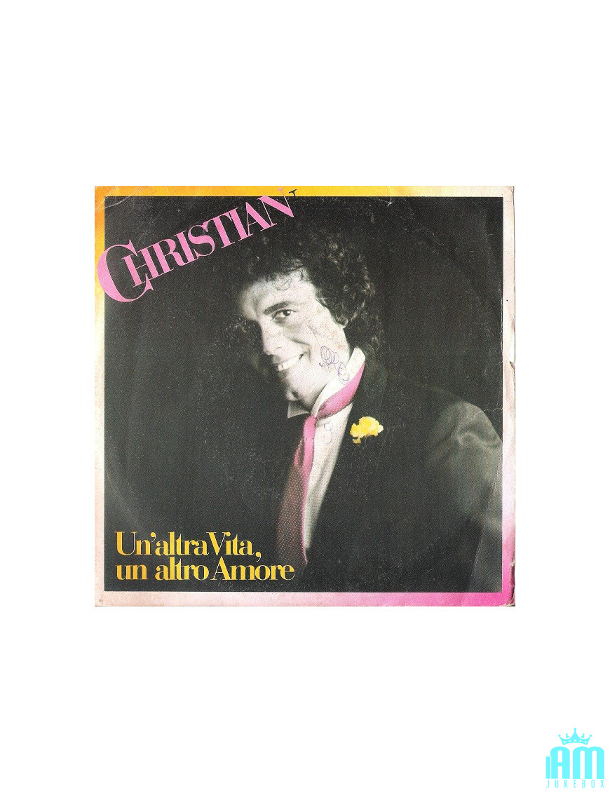 Une autre vie, un autre amour [Christian (106)] - Vinyle 7", 45 tours, stéréo [product.brand] 1 - Shop I'm Jukebox 