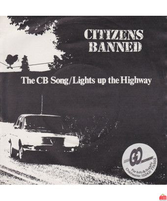 The C. B. Song [Citizens Banned] - Vinyl 7", Stereo, Single [product.brand] 1 - Shop I'm Jukebox 