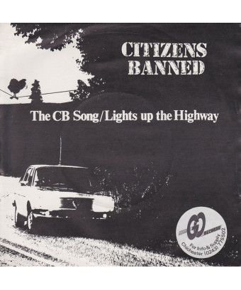 The CB Song [Citizens Banned] - Vinyl 7", Stereo, Single [product.brand] 1 - Shop I'm Jukebox 