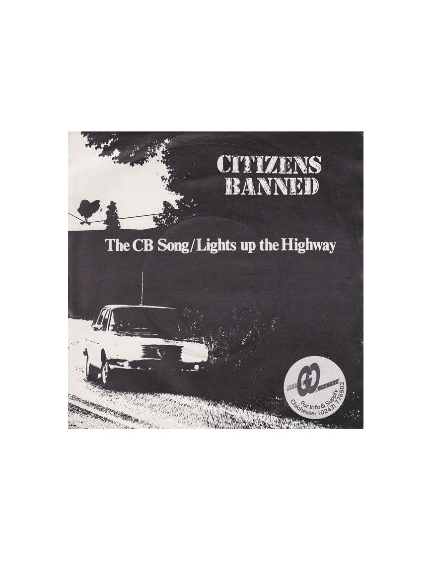 The CB Song [Citizens Banned] – Vinyl 7", Stereo, Single [product.brand] 1 - Shop I'm Jukebox 