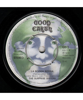 La Booga Rooga [The Surprise Sisters] - Vinyl 7", 45 RPM, Single, Stéréo