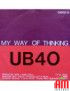 I Think It's Going To Rain My Way Of Thinking [UB40] – Vinyl 7", 45 RPM, Single [product.brand] 1 - Shop I'm Jukebox 