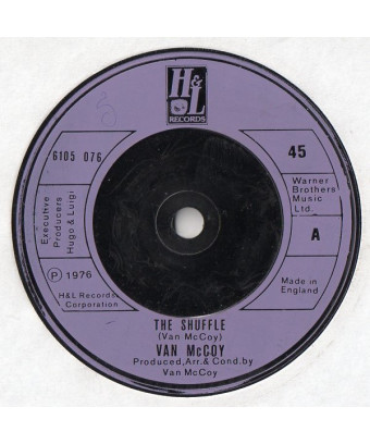 The Shuffle [Van McCoy] – Vinyl 7", 45 RPM, Single [product.brand] 1 - Shop I'm Jukebox 