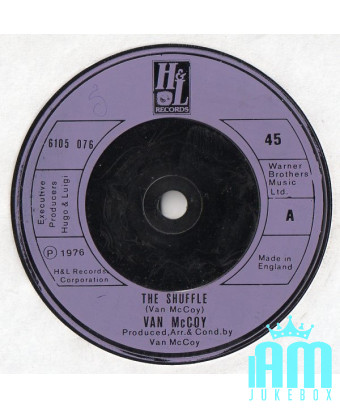 The Shuffle [Van McCoy] - Vinyle 7", 45 tours, single [product.brand] 1 - Shop I'm Jukebox 