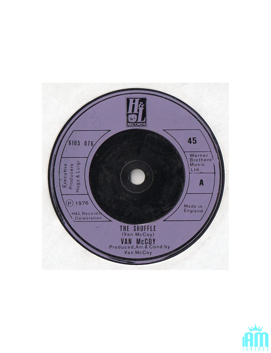 The Shuffle [Van McCoy] - Vinyle 7", 45 tours, single [product.brand] 1 - Shop I'm Jukebox 