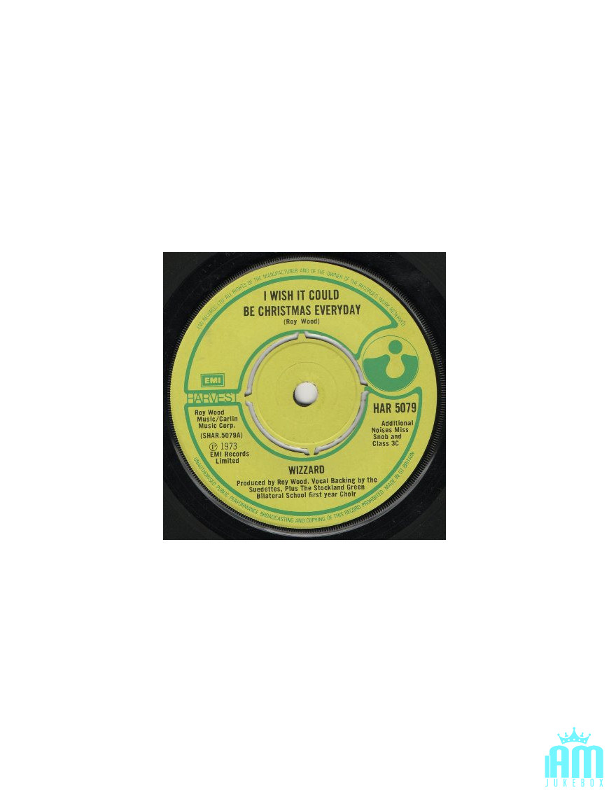 J'aimerais que ce soit Noël tous les jours [Wizzard (2)] - Vinyl 7", 45 RPM, Single [product.brand] 1 - Shop I'm Jukebox 