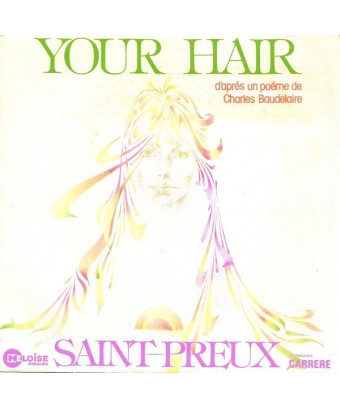 Vos Cheveux [Saint-Preux] - Vinyl 7", 45 RPM, Single