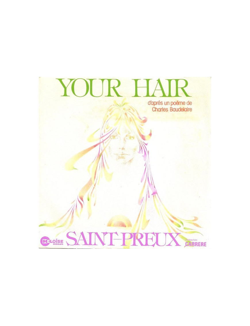 Your Hair [Saint-Preux] - Vinyl 7", 45 RPM, Single [product.brand] 1 - Shop I'm Jukebox 