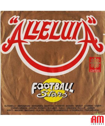 Hallelujah [Football Stars] - Vinyl 7", 45 RPM [product.brand] 1 - Shop I'm Jukebox 