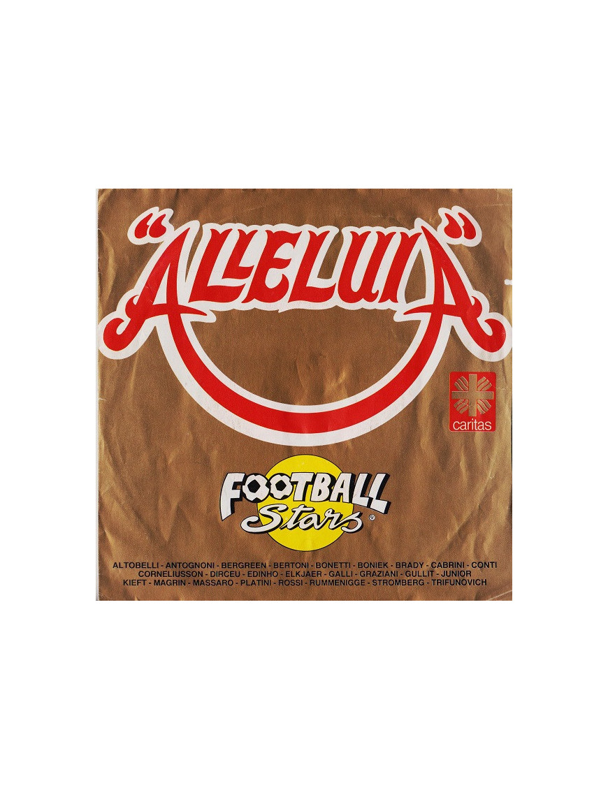 Alleluia [Football Stars] - Vinyl 7", 45 RPM [product.brand] 1 - Shop I'm Jukebox 