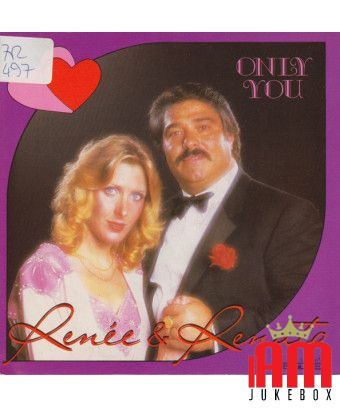 Only You [Renée & Renato] - Vinyl 7", 45 RPM, Single, Stereo [product.brand] 1 - Shop I'm Jukebox 