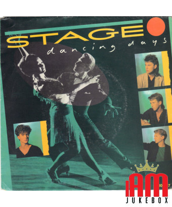 Dancing Days [The Stage (2)] - Vinyle 7", 45 tours [product.brand] 1 - Shop I'm Jukebox 
