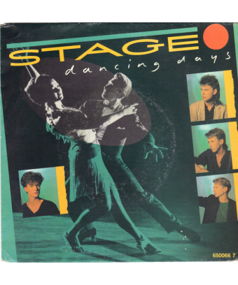 Dancing Days [The Stage (2)] – Vinyl 7", 45 RPM [product.brand] 1 - Shop I'm Jukebox 