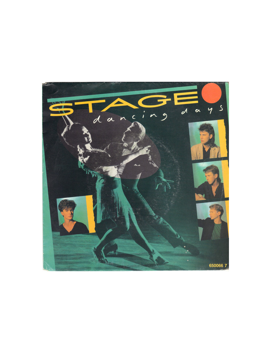 Dancing Days [The Stage (2)] - Vinyl 7", 45 RPM