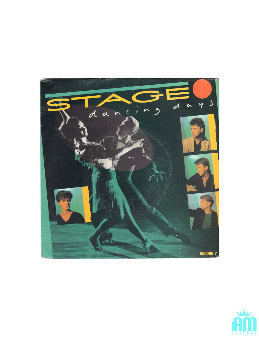 Dancing Days [The Stage (2)] – Vinyl 7", 45 RPM [product.brand] 1 - Shop I'm Jukebox 