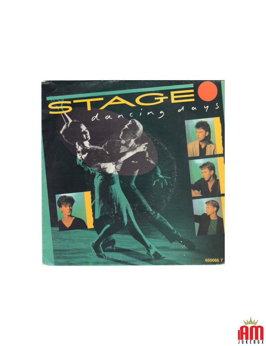 Dancing Days [The Stage (2)] - Vinyle 7", 45 tours [product.brand] 1 - Shop I'm Jukebox 