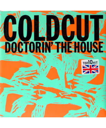 Doctorin' The House [Coldcut] – Vinyl 7", 45 RPM, Single [product.brand] 1 - Shop I'm Jukebox 