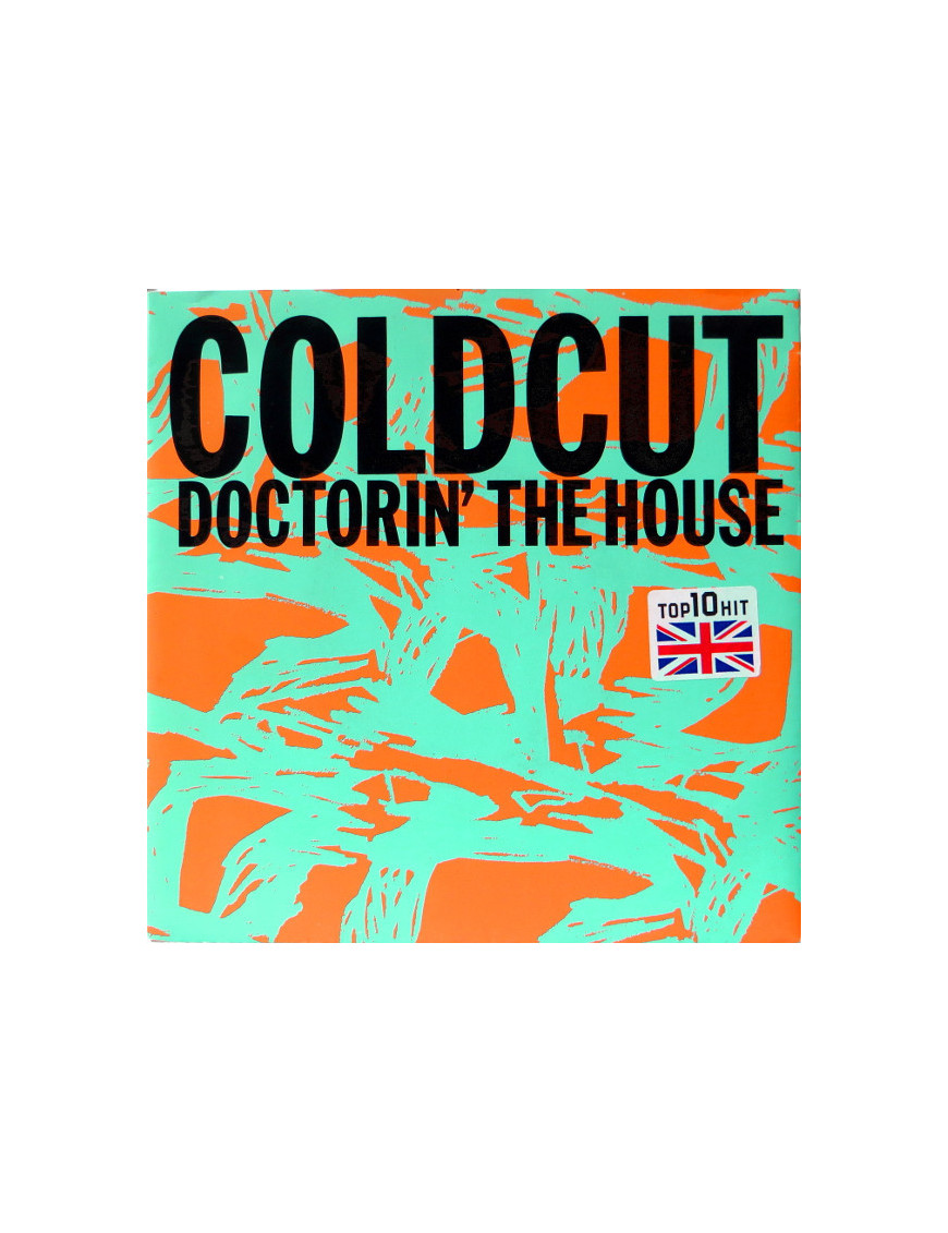 Doctorin' The House [Coldcut] - Vinyl 7", 45 RPM, Single [product.brand] 1 - Shop I'm Jukebox 