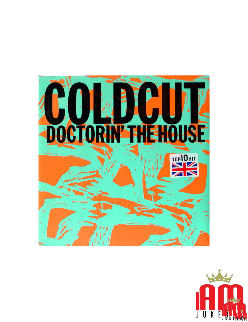 Doctorin' The House [Coldcut] - Vinyle 7", 45 tours, Single
