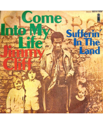 Viens dans ma vie [Jimmy Cliff] - Vinyle 7", 45 tours