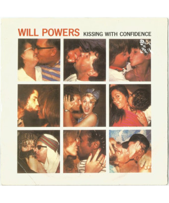 Kissing With Confidence [Will Powers] - Vinyle 7", 45 RPM, Single, Stéréo [product.brand] 1 - Shop I'm Jukebox 