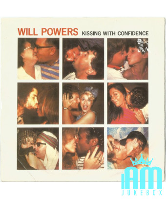 Kissing With Confidence [Will Powers] – Vinyl 7", 45 RPM, Single, Stereo [product.brand] 1 - Shop I'm Jukebox 