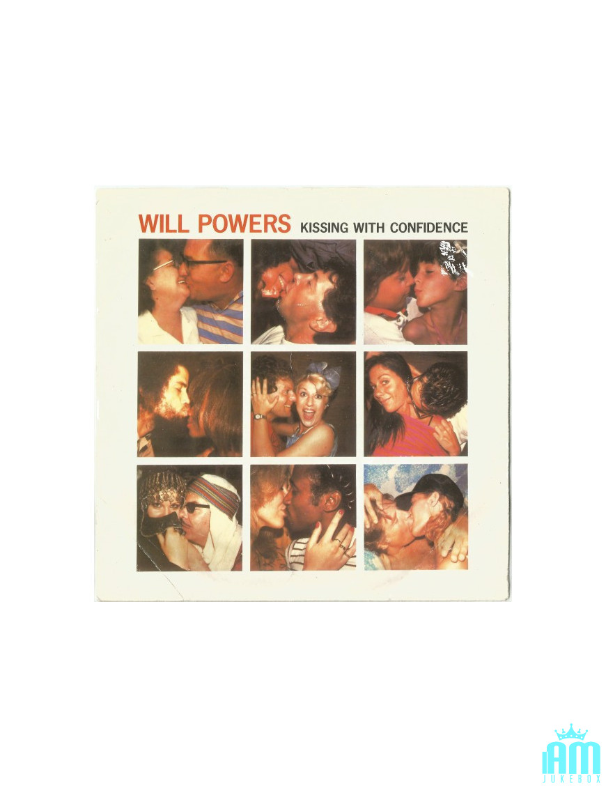 Kissing With Confidence [Will Powers] - Vinyle 7", 45 RPM, Single, Stéréo [product.brand] 1 - Shop I'm Jukebox 