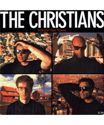 Forgotten Town [The Christians] – Vinyl 7", 45 RPM, Single, Stereo [product.brand] 1 - Shop I'm Jukebox 