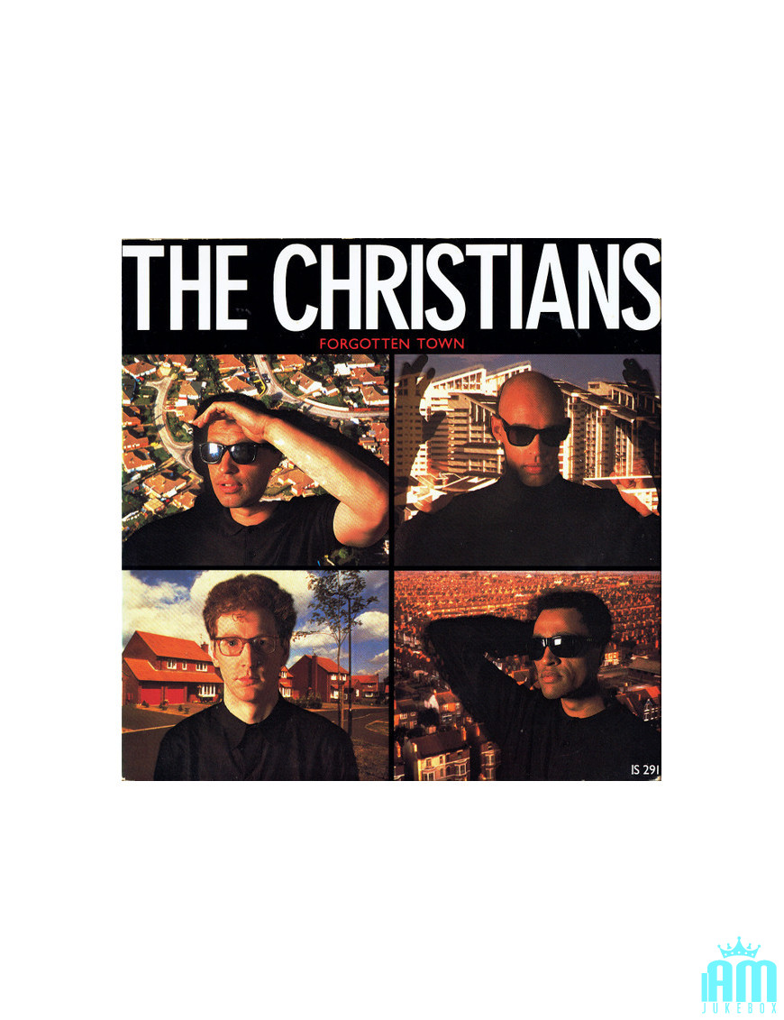Forgotten Town [The Christians] – Vinyl 7", 45 RPM, Single, Stereo [product.brand] 1 - Shop I'm Jukebox 