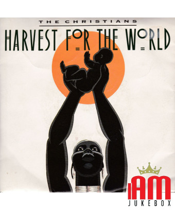 Harvest For The World [The Christians] - Vinyle 7", 45 tours, Single