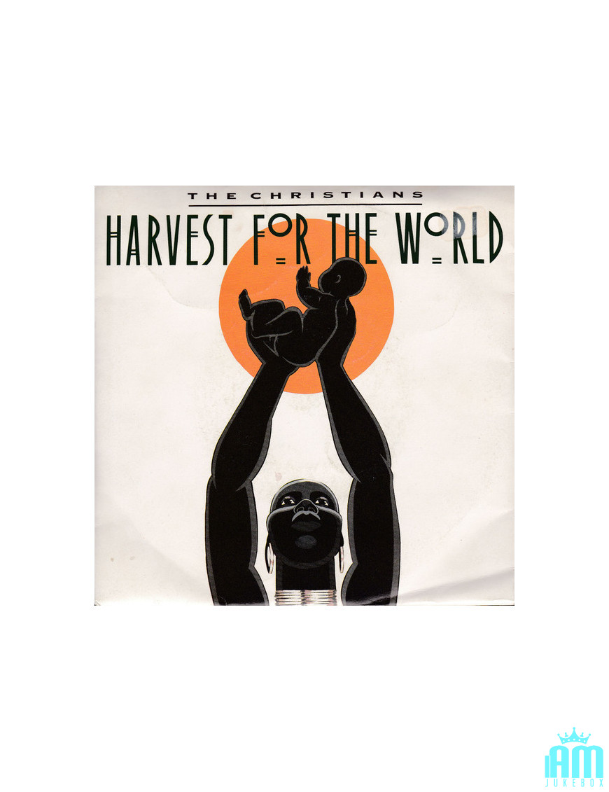 Harvest For The World [The Christians] – Vinyl 7", 45 RPM, Single [product.brand] 1 - Shop I'm Jukebox 