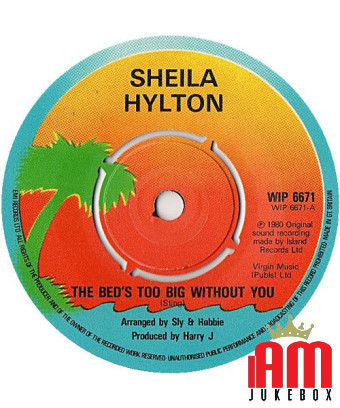 Ohne dich ist das Bett zu groß [Sheila Hylton] – Vinyl 7", 45 RPM, Single [product.brand] 1 - Shop I'm Jukebox 