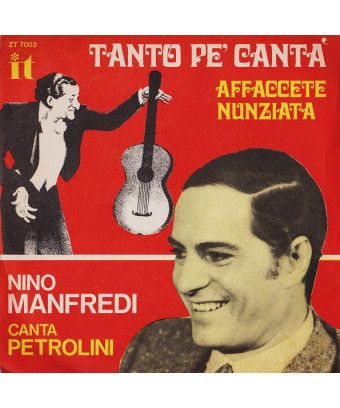 Nino Manfredi Sings Petrolini [Nino Manfredi] - Vinyl 7", 45 RPM, Mono [product.brand] 1 - Shop I'm Jukebox 