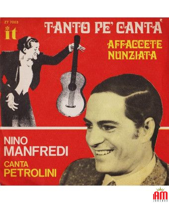 Nino Manfredi Canta Petrolini [Nino Manfredi] - Vinyl 7", 45 RPM, Mono [product.brand] 1 - Shop I'm Jukebox 