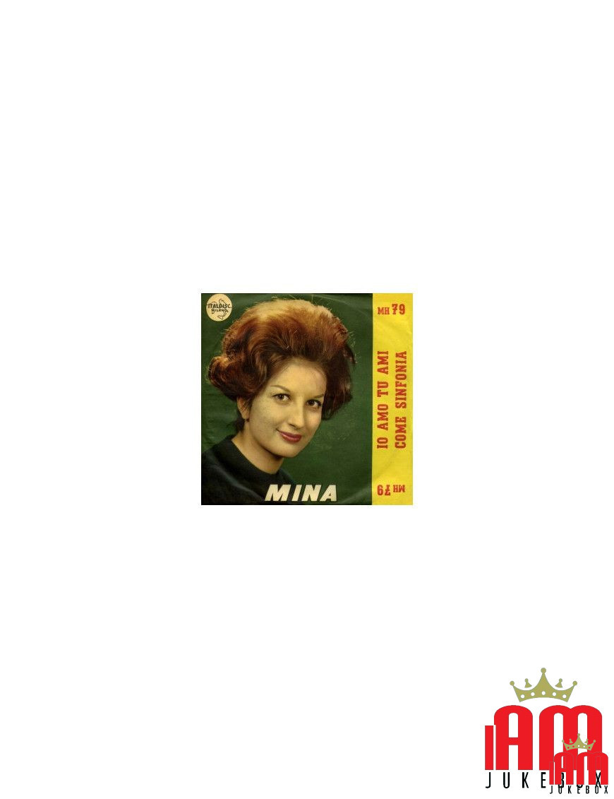 Io Amo Tu Ami Come Sinfonia [Mina (3)] – Vinyl 7", 45 RPM [product.brand] 1 - Shop I'm Jukebox 