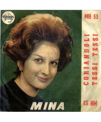 Tessi Tessi [Mina (3)] - Vinyle 7", 45 RPM, Single [product.brand] 1 - Shop I'm Jukebox 