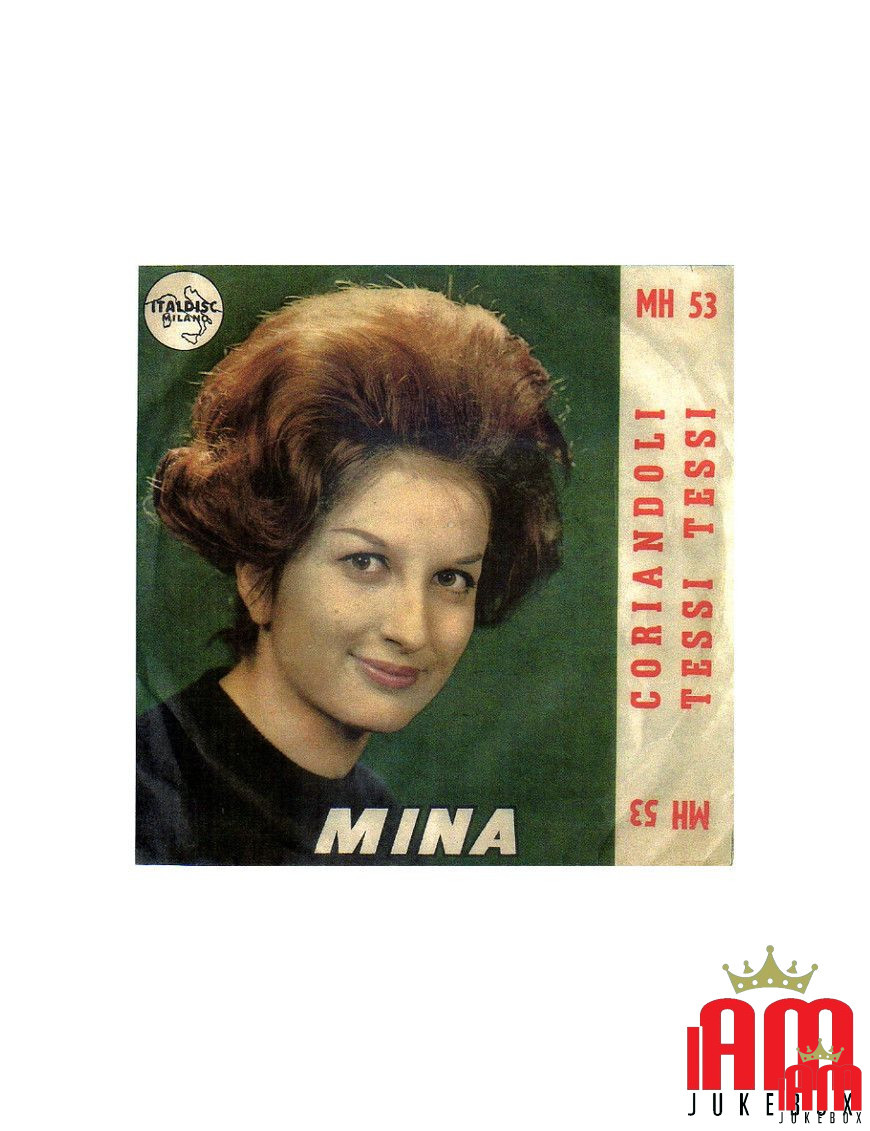 Tessi Tessi [Mina (3)] - Vinyl 7", 45 RPM, Single [product.brand] 1 - Shop I'm Jukebox 