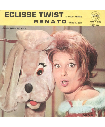 Eclisse Twist Renato [Mina (3)] - Vinyle 7", 45 TR/MIN [product.brand] 1 - Shop I'm Jukebox 