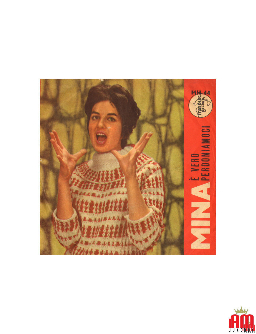 C'est vrai, pardonnons-nous [Mina (3)] - Vinyl 7", 45 tours [product.brand] 1 - Shop I'm Jukebox 