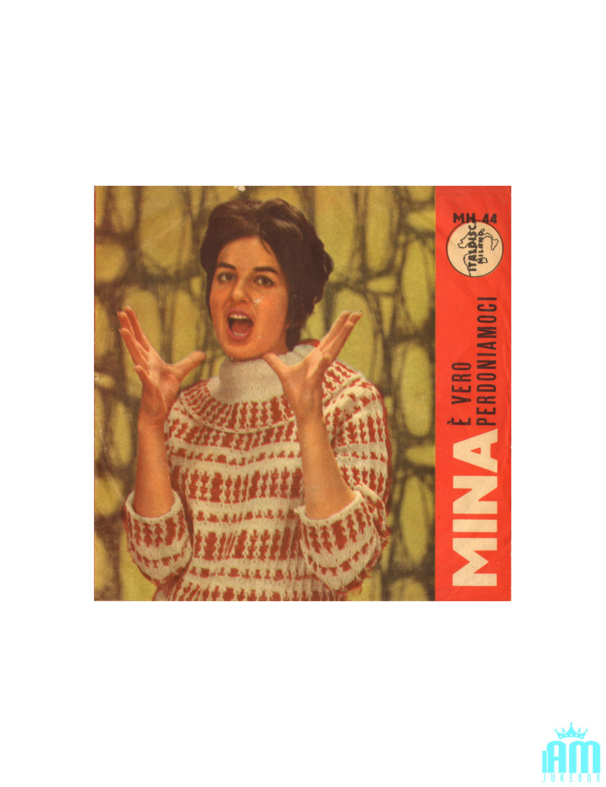 È Vero Perdoniamoci [Mina (3)] - Vinyl 7", 45 RPM [product.brand] 1 - Shop I'm Jukebox 