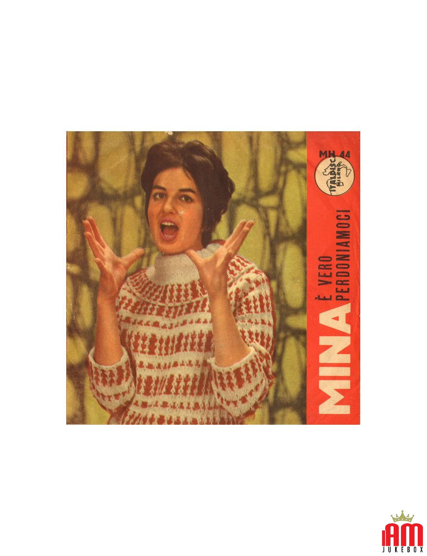 C'est vrai, pardonnons-nous [Mina (3)] - Vinyl 7", 45 tours [product.brand] 1 - Shop I'm Jukebox 