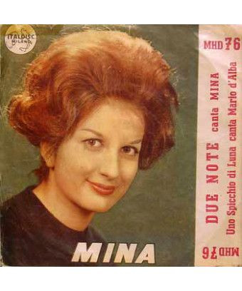 Two Notes A Slice Of The Moon [Mina (3)] - Vinyl 7", 45 RPM [product.brand] 1 - Shop I'm Jukebox 