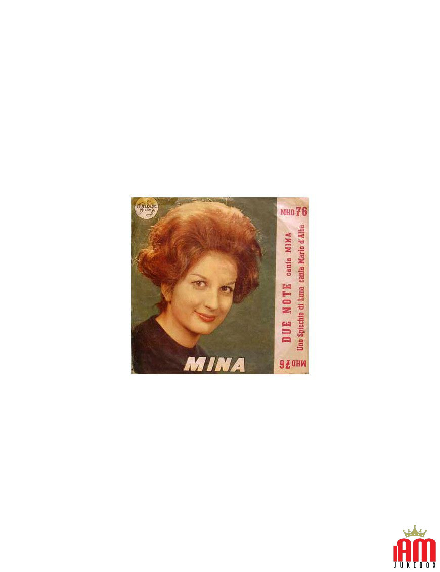 Two Notes A Slice Of The Moon [Mina (3)] – Vinyl 7", 45 RPM [product.brand] 1 - Shop I'm Jukebox 