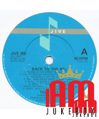 Zurück in die 60er Jahre [Tight Fit] – Vinyl 7", 45 RPM, Single, teilweise gemischt [product.brand] 1 - Shop I'm Jukebox 