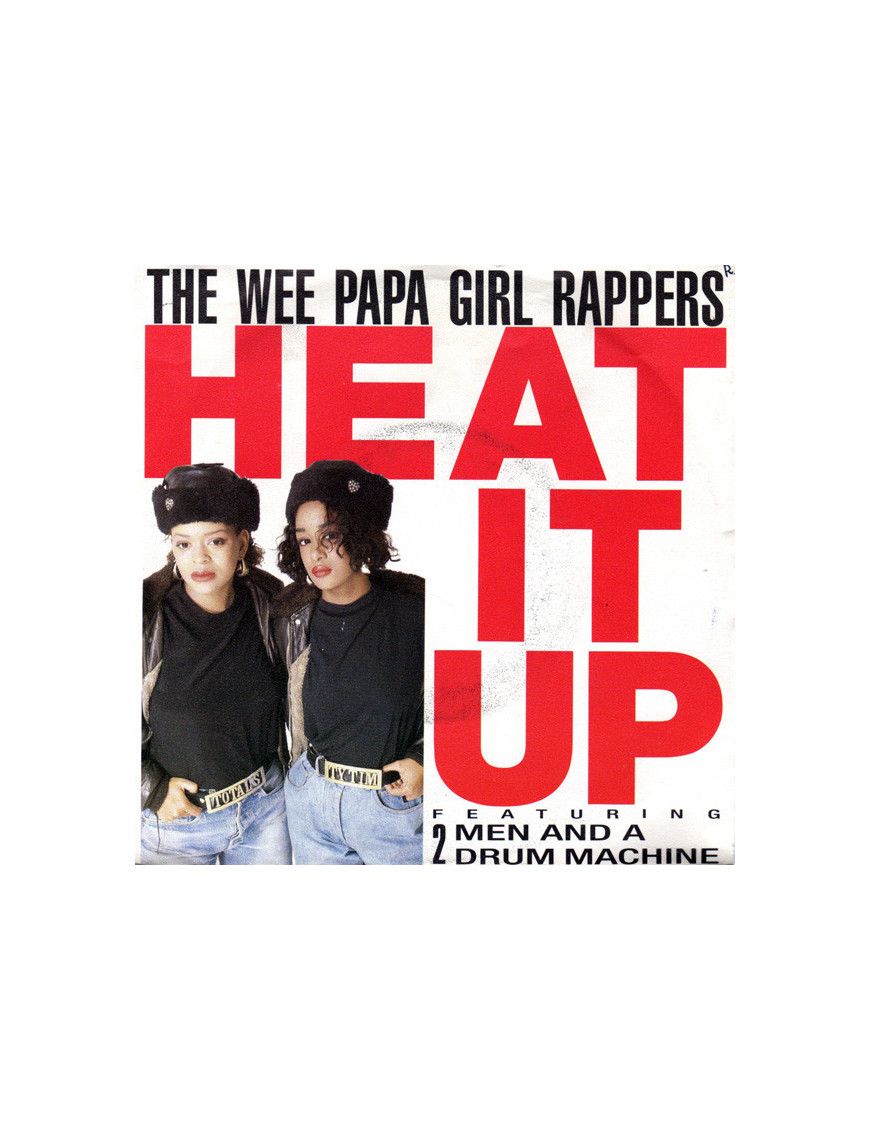 Heat It Up [Wee Papa Girl Rappers,...] - Vinyl 7", 45 RPM, Single