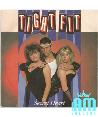 Secret Heart [Tight Fit] - Vinyle 7", 45 tours, single [product.brand] 1 - Shop I'm Jukebox 