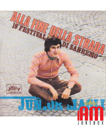 Am Ende der Straße [Junior Magli] – Vinyl 7", 45 RPM [product.brand] 1 - Shop I'm Jukebox 