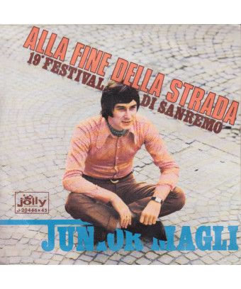 At the End of the Road [Junior Magli] - Vinyl 7", 45 RPM [product.brand] 1 - Shop I'm Jukebox 